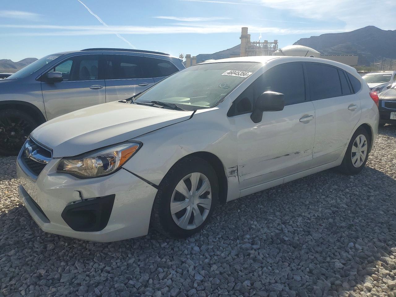 2013 Subaru Impreza - zdjęcie główne