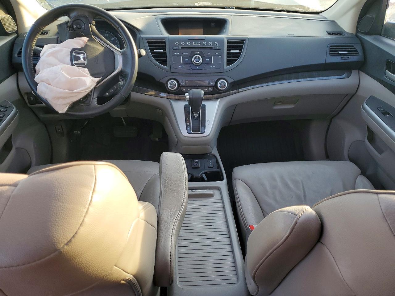 2013 Honda Cr-V Exl - zdjęcie 8