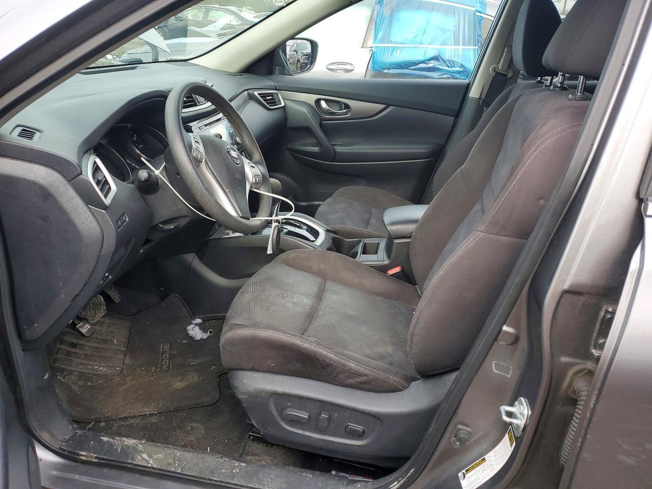 2016 Nissan Rogue Sv - zdjęcie 8