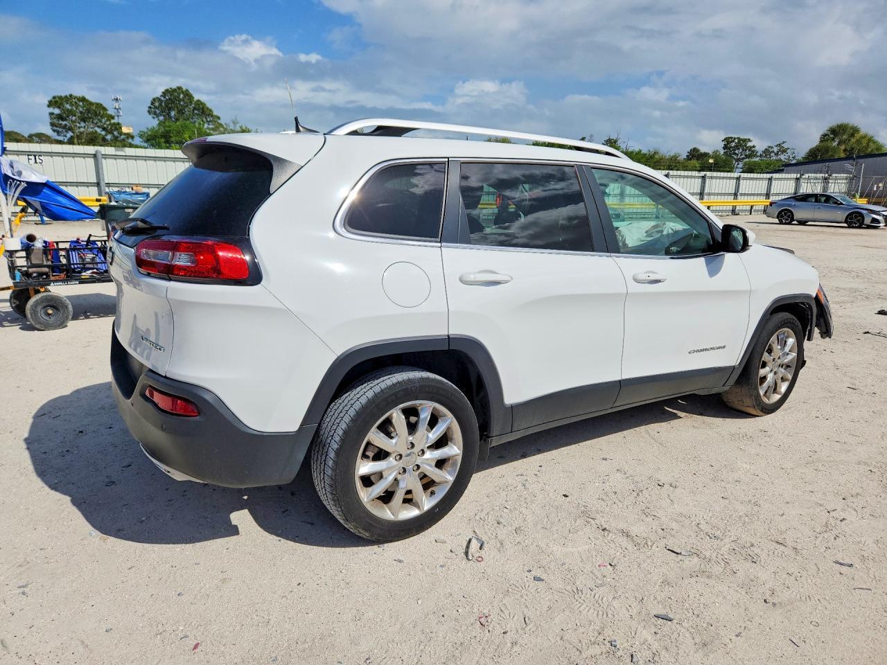 2017 Jeep Cherokee Limited - zdjęcie 3
