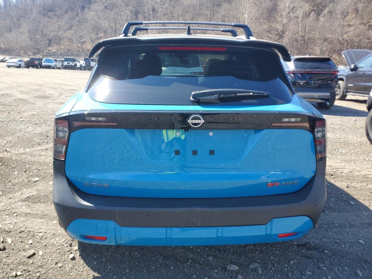 2026 Nissan Kicks Awd 4D Sr - zdjęcie 6