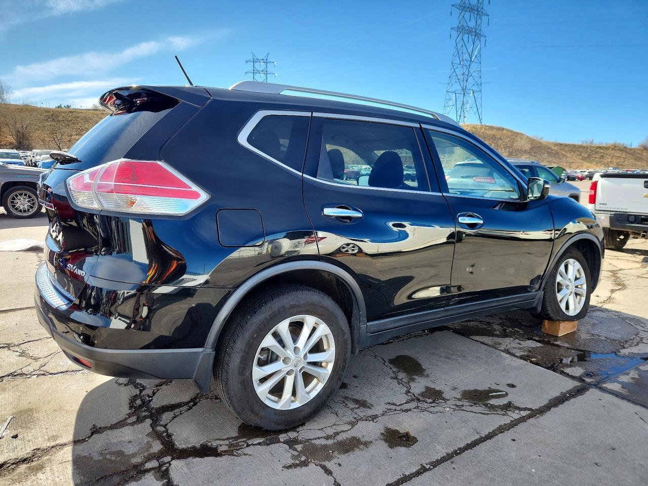2015 Nissan Rogue Sv - zdjęcie 3