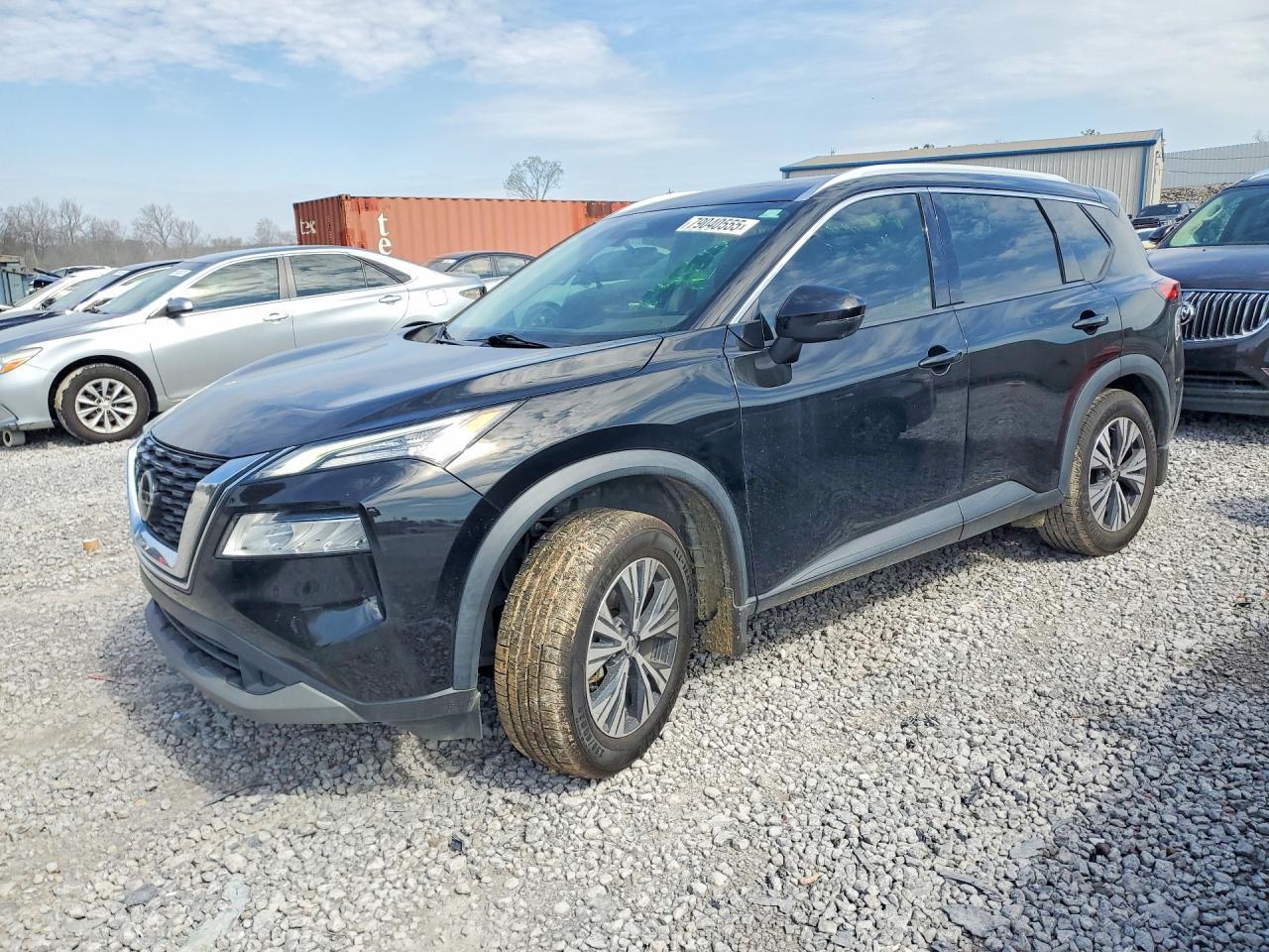 2021 Nissan Rogue Sv - zdjęcie główne