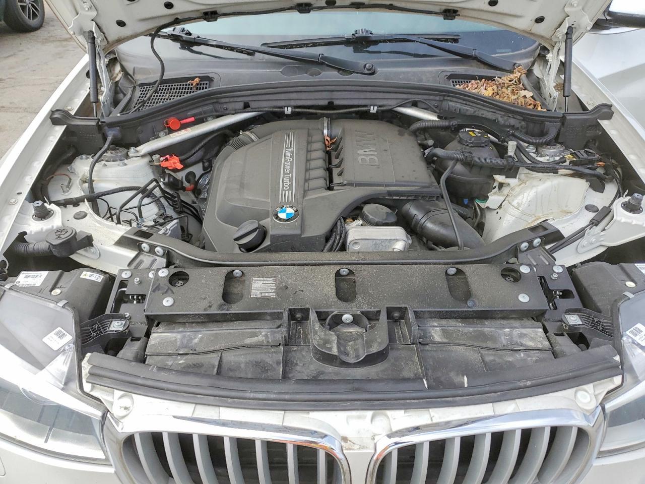 2017 BMW X3 xDrive35I - zdjęcie 12