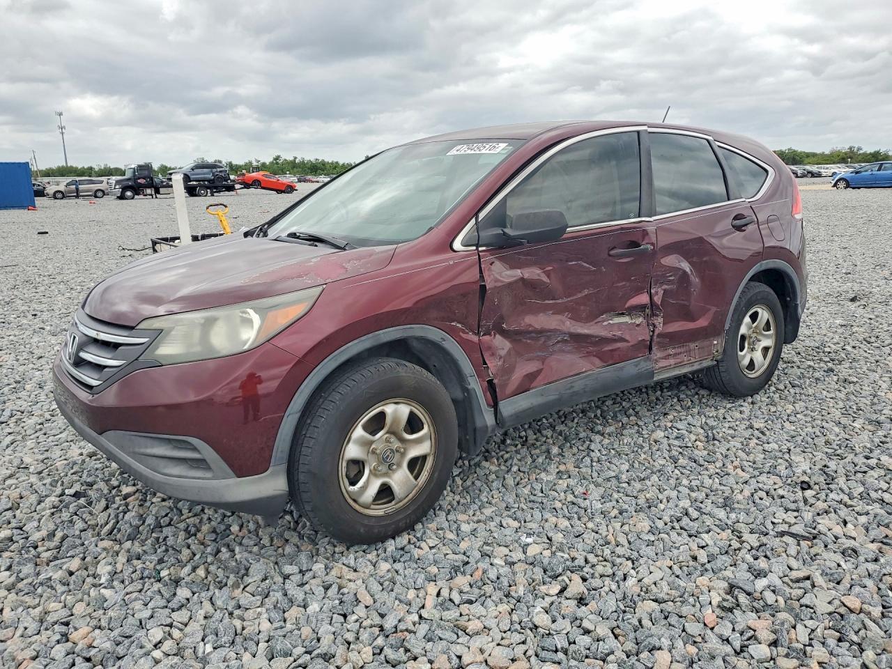 2014 Honda Cr-V Lx - zdjęcie główne