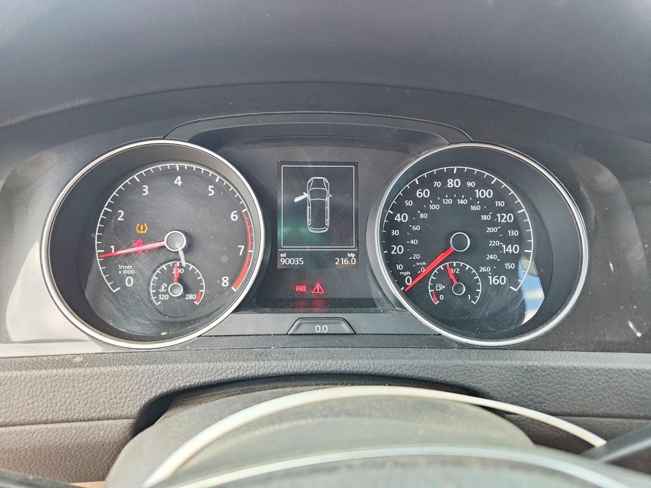 2018 Volkswagen Golf Alltrack S - zdjęcie 9