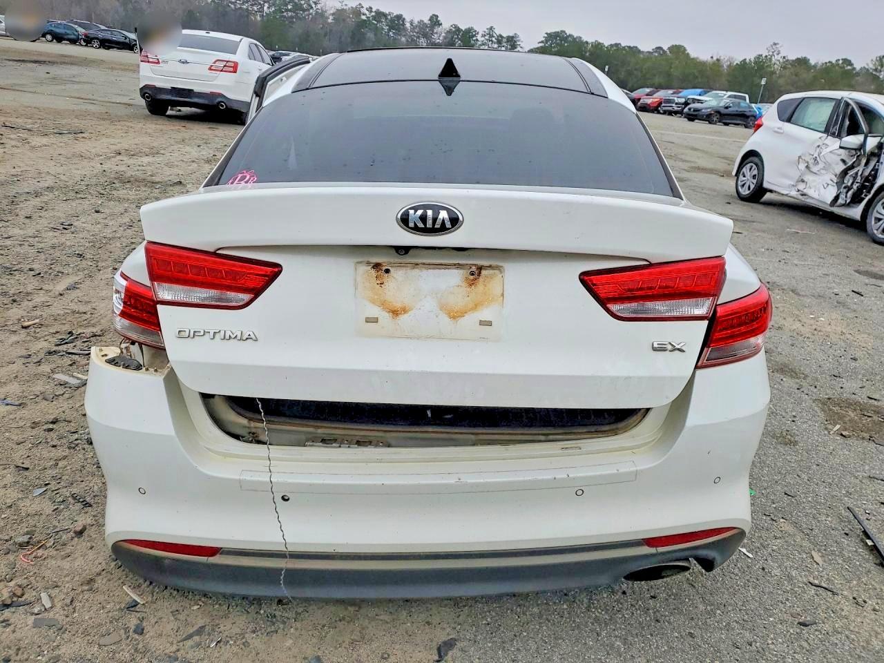 2017 Kia Optima Ex - zdjęcie 6