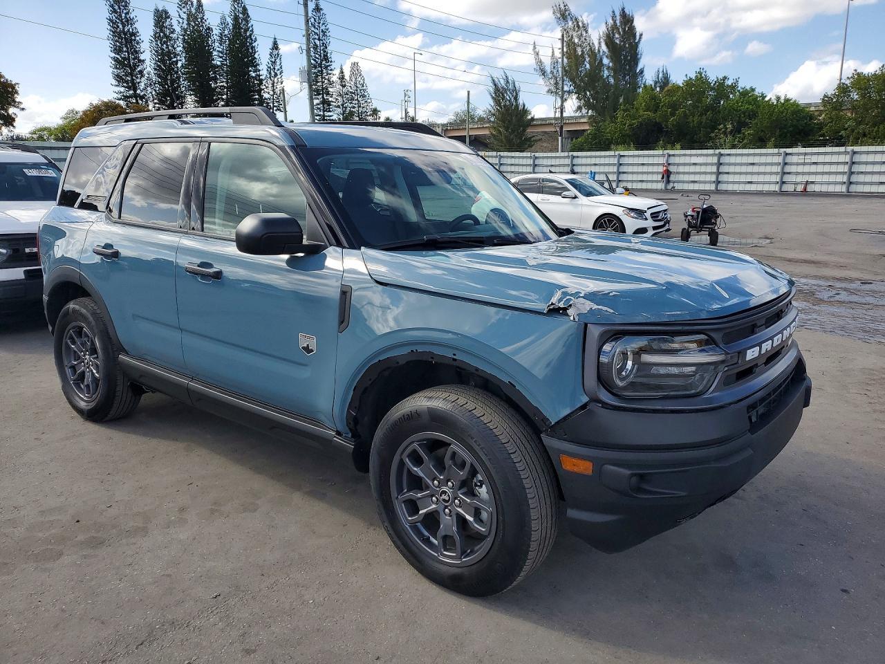 2023 Ford Bronco Sport Big Bend - zdjęcie 4