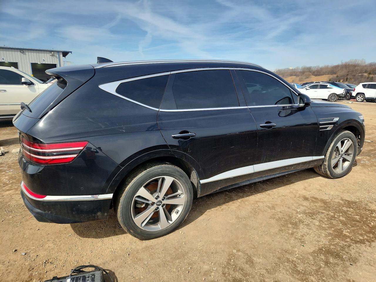 2021 Genesis Gv80 3.5T Advanced+ - zdjęcie 3
