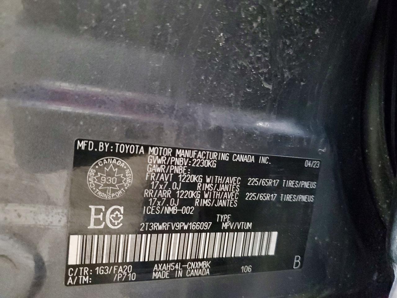 2023 Toyota Rav4 Hybrid Xle - zdjęcie 12