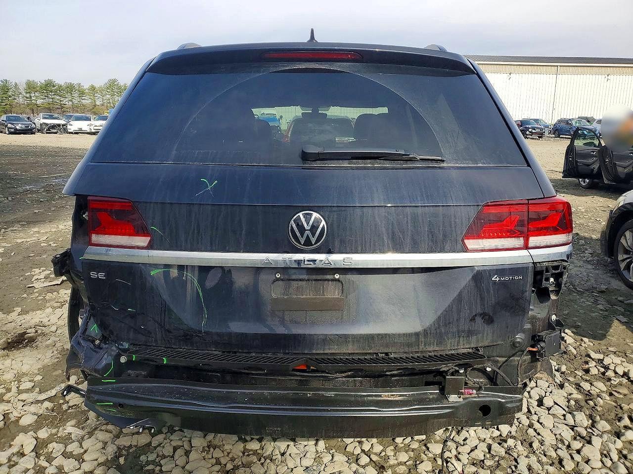 2023 Volkswagen Atlas Se - zdjęcie 6