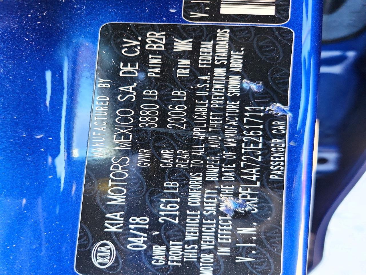 2018 Kia Forte Lx - zdjęcie 12