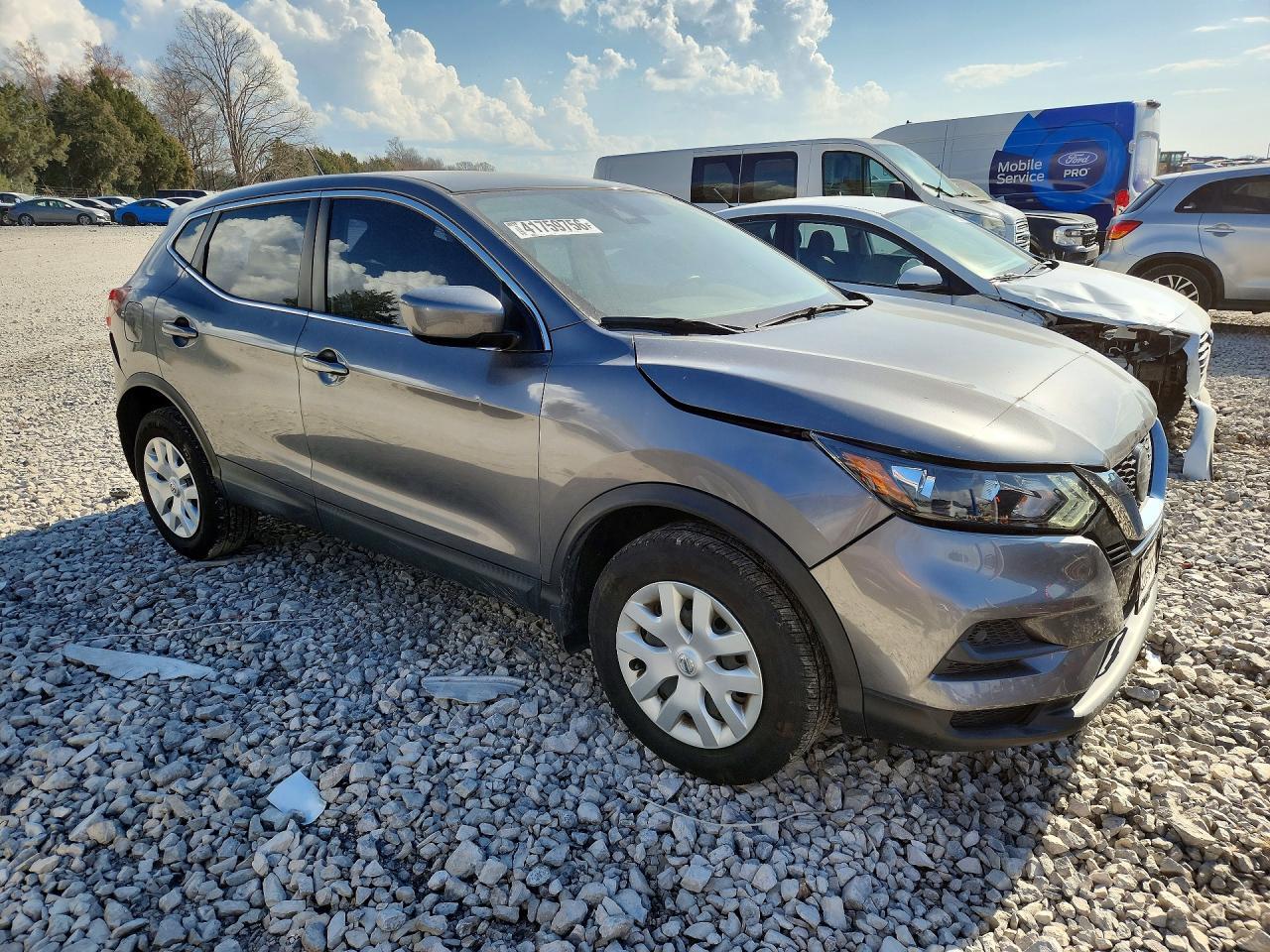 2020 Nissan Rogue Sport S - zdjęcie 4