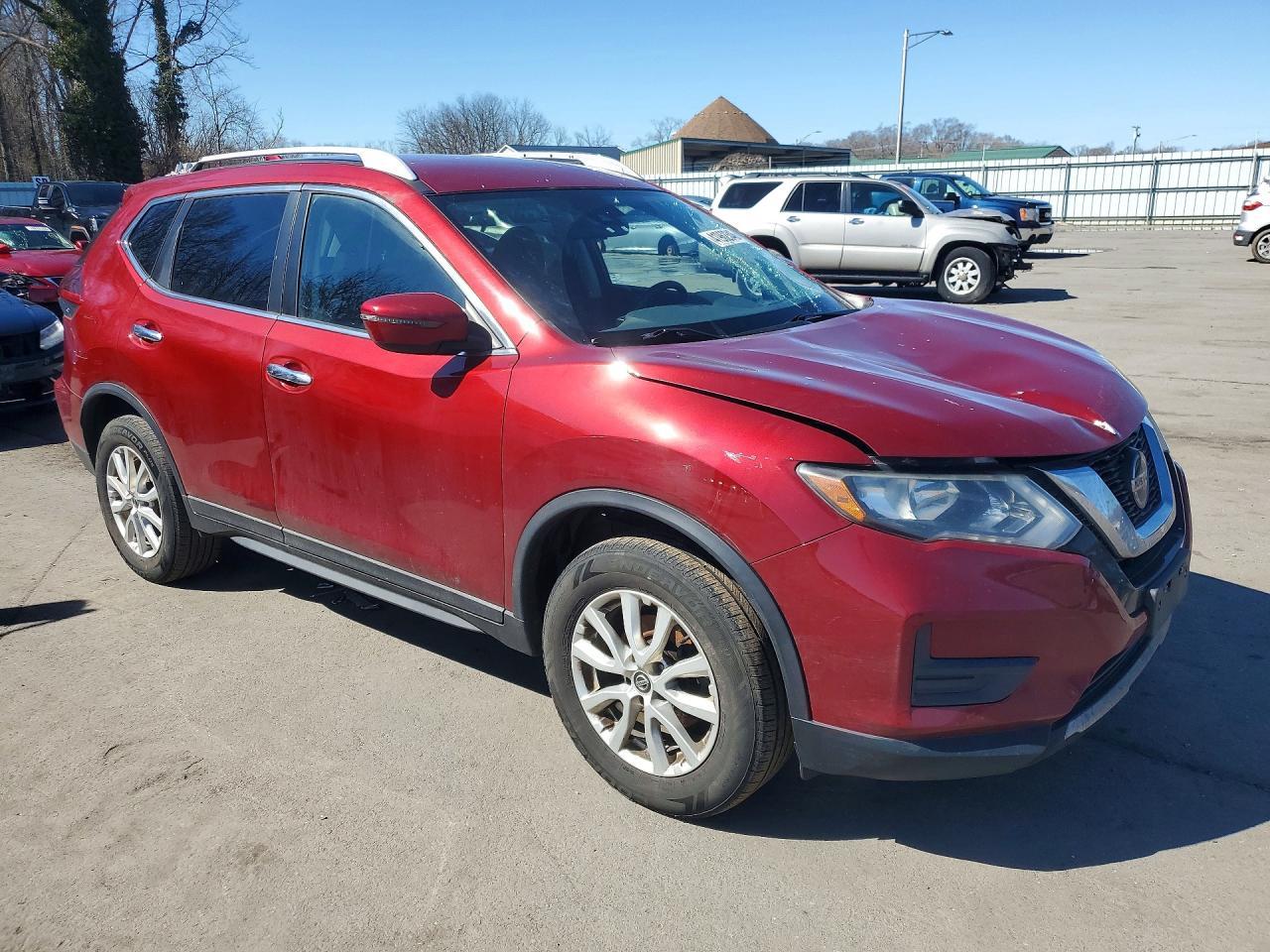 2020 Nissan Rogue Sv - zdjęcie 4