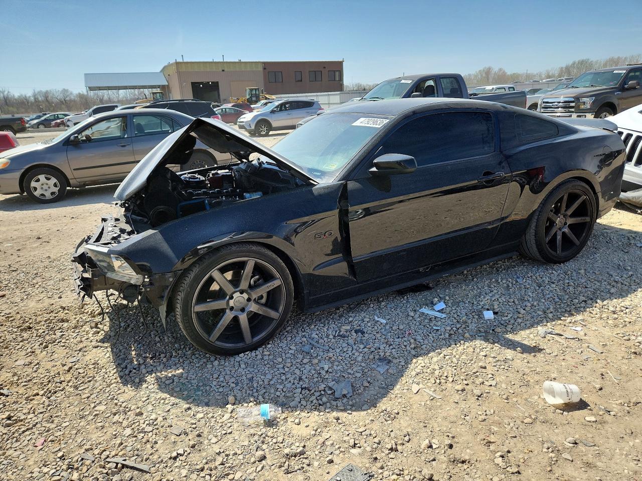 2014 Ford Mustang Gt - zdjęcie główne