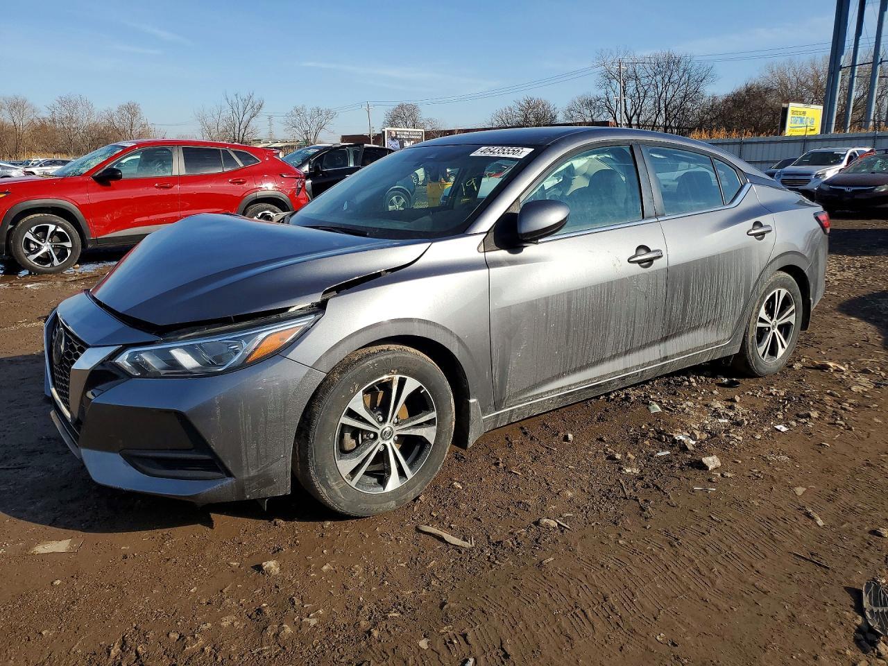 2022 Nissan Sentra Sv - zdjęcie główne