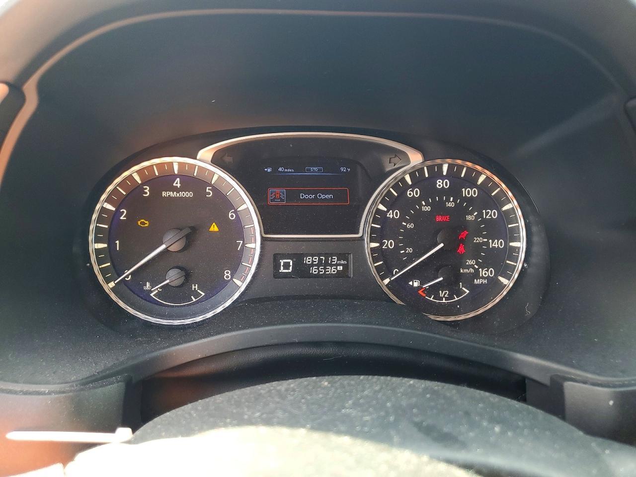 2013 Infiniti Jx35 Base - zdjęcie 9