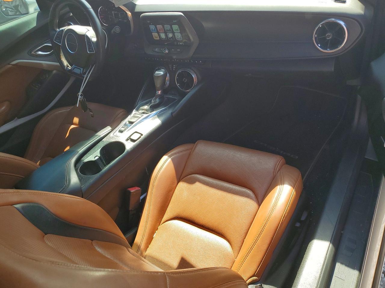 2016 Chevrolet Camaro Lt - zdjęcie 8