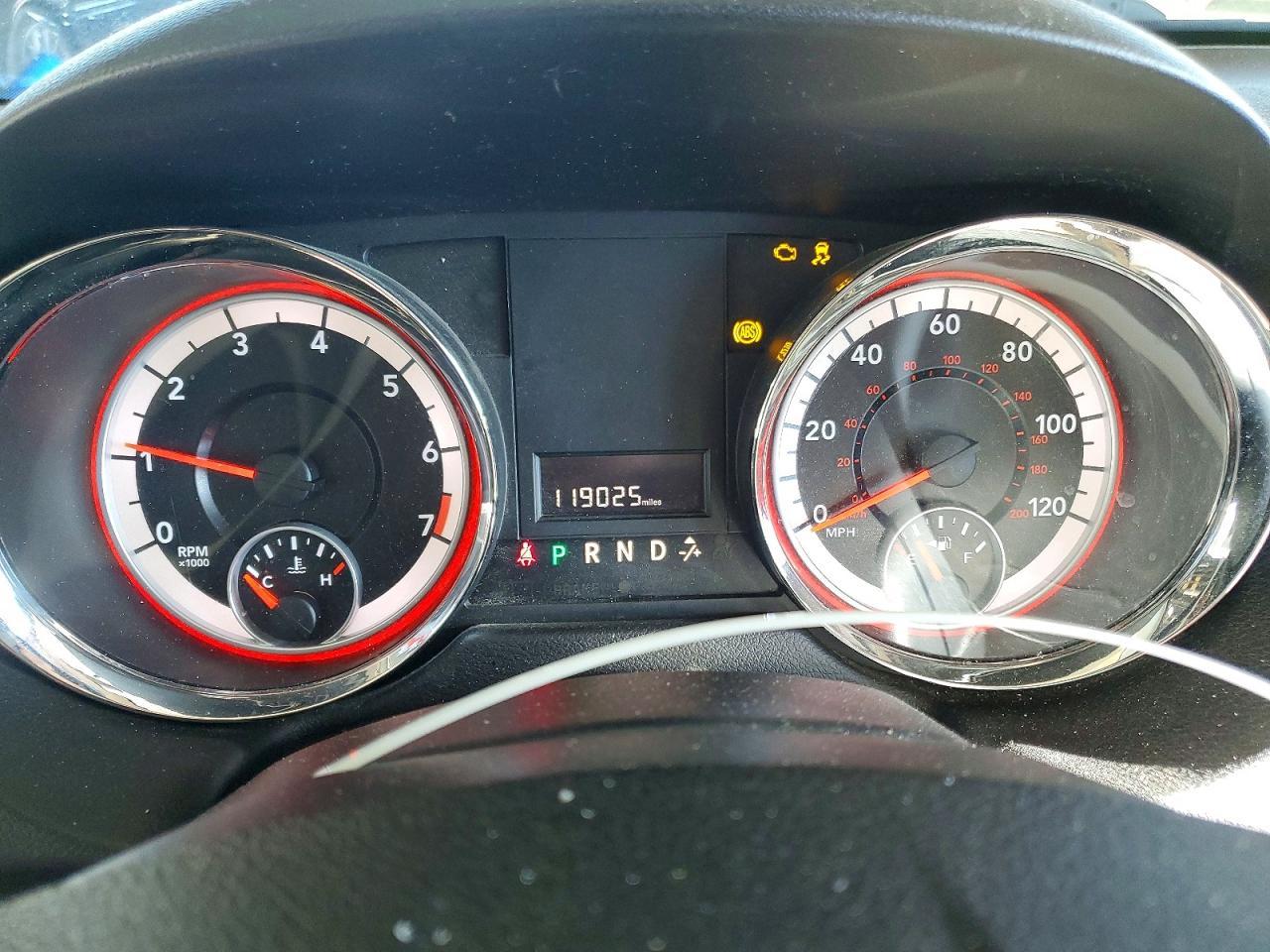 2014 Dodge Grand Caravan Se - zdjęcie 9