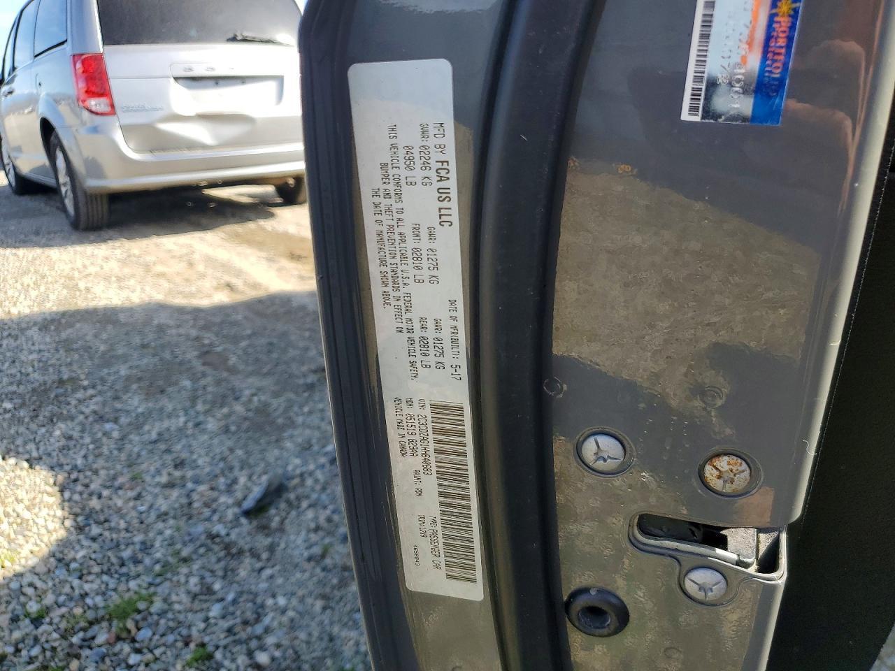 2017 Dodge Challenger Sxt - zdjęcie 12