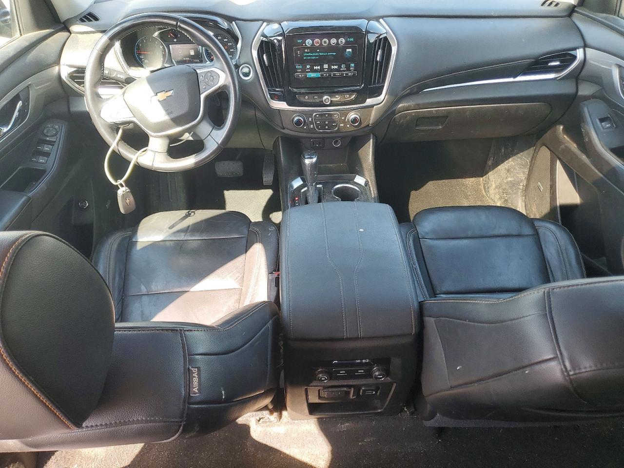 2018 Chevrolet Traverse Lt - zdjęcie 8