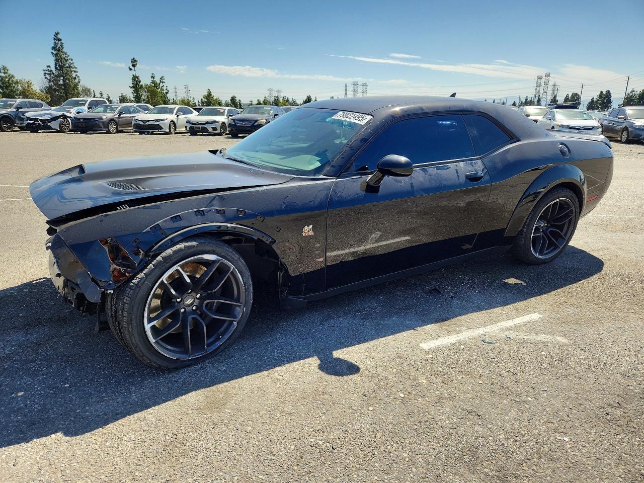 2019 Dodge Challenger R - zdjęcie główne