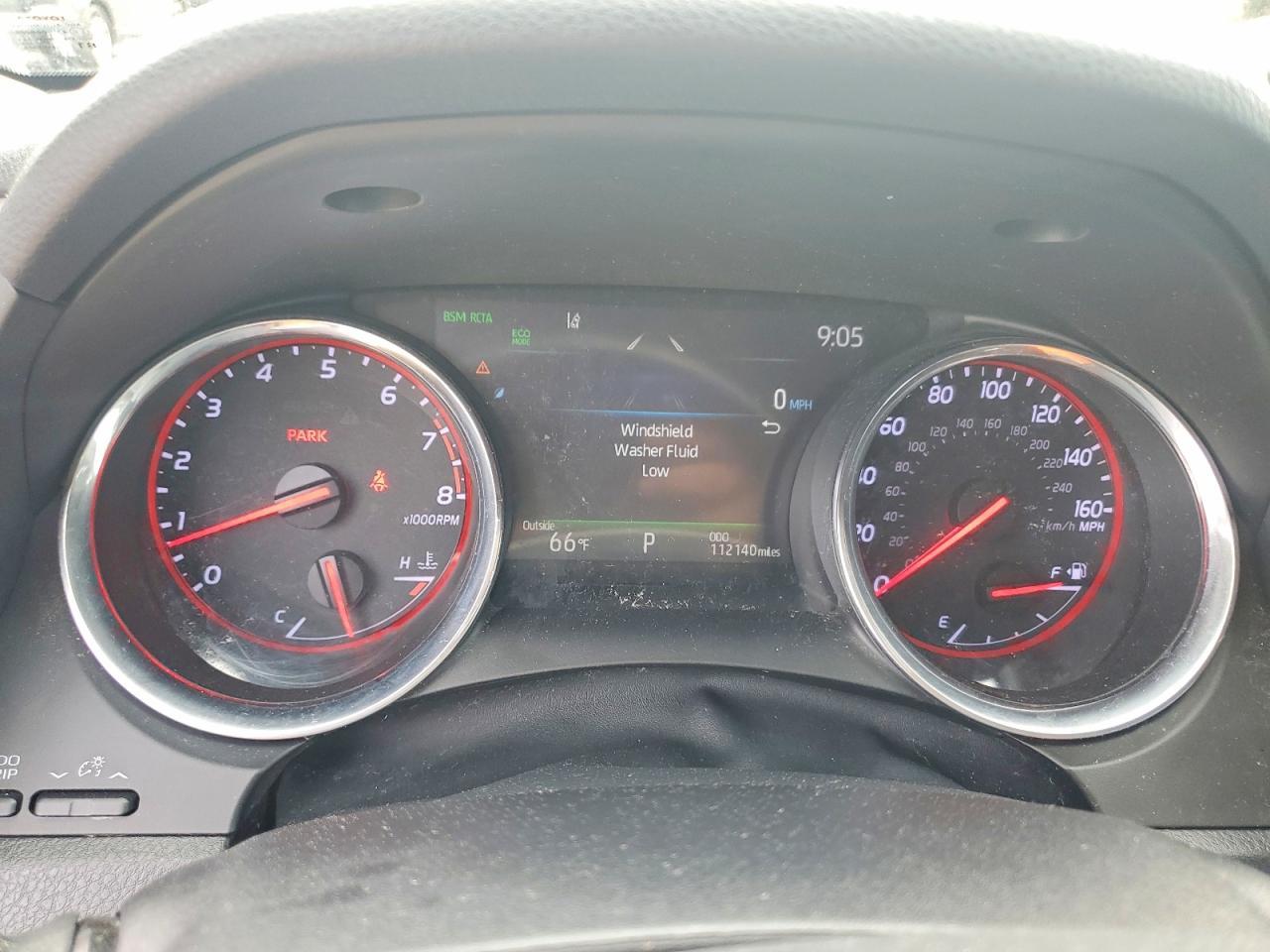 2019 Toyota Camry Xse - zdjęcie 9