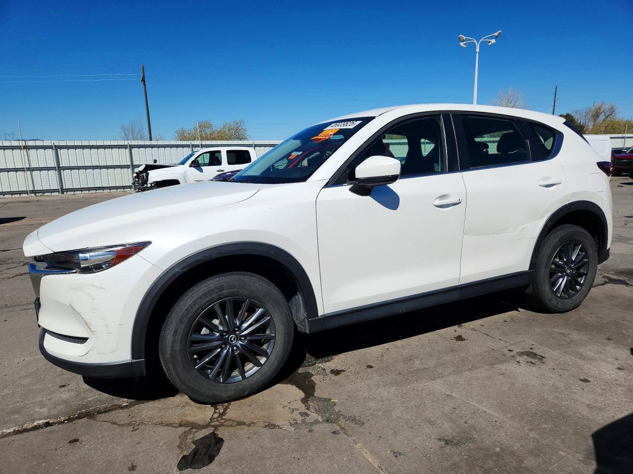 2019 Mazda Cx-5 Sport - zdjęcie główne