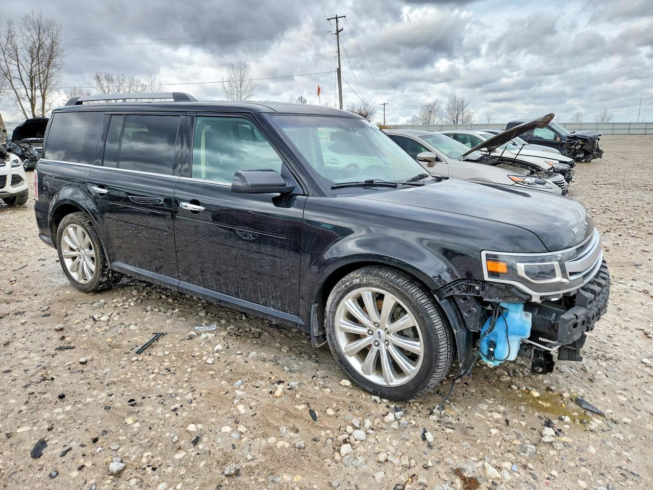 2013 Ford Flex Limited - zdjęcie 4