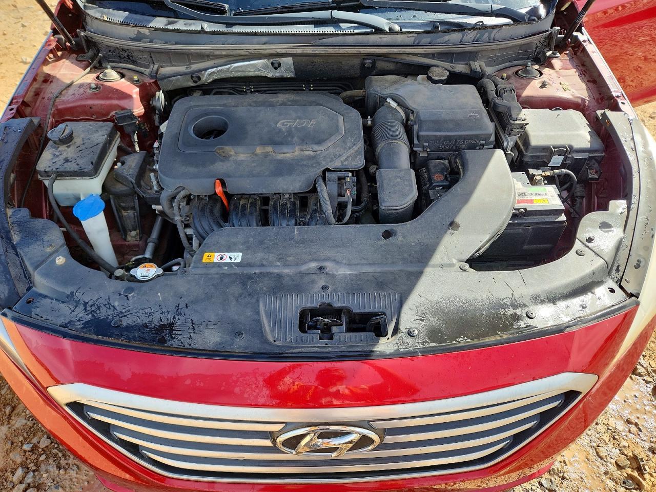 2015 Hyundai Sonata Se - zdjęcie 11