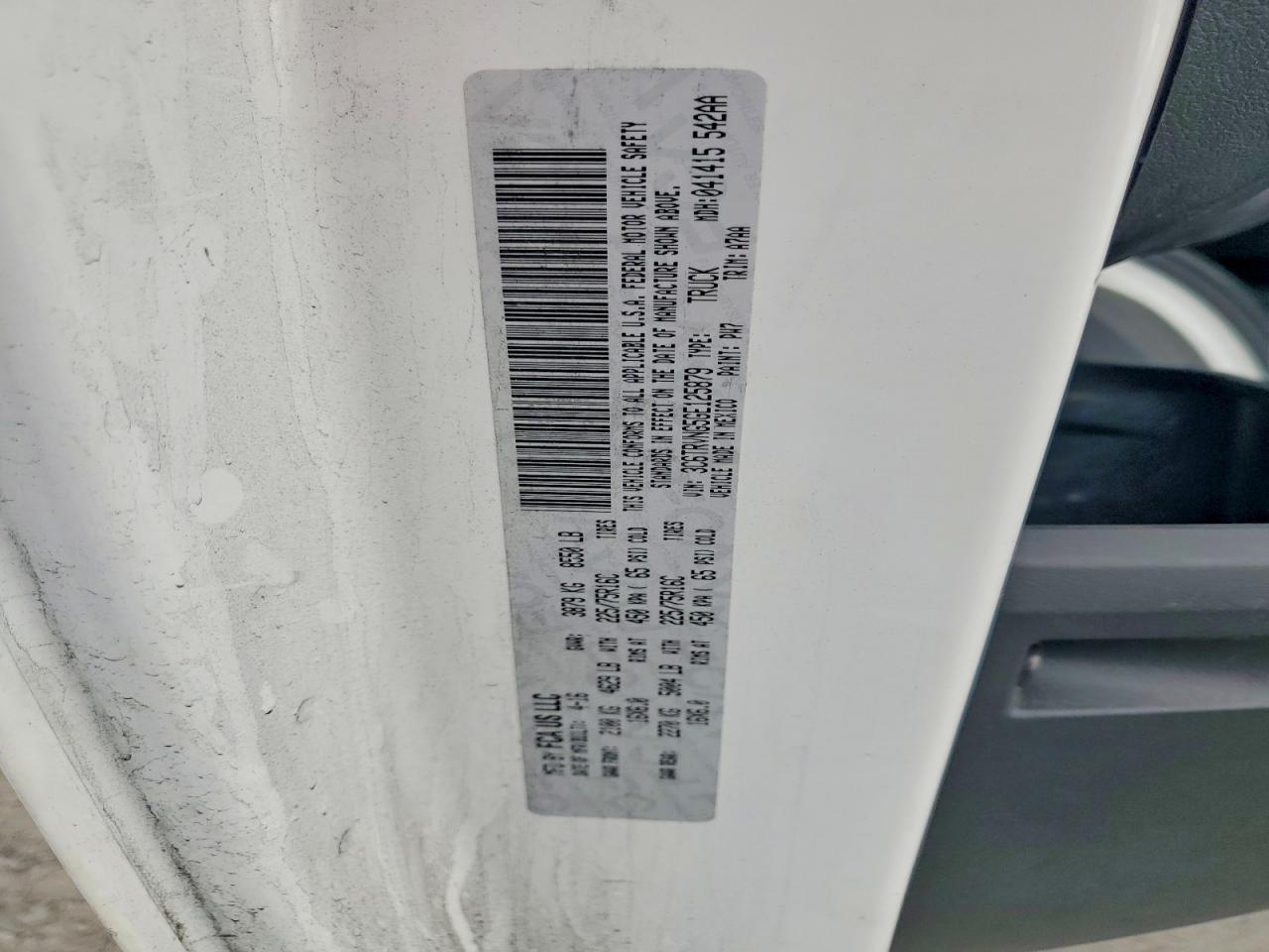 2016 Ram Promaster 1500 1500 Standard - zdjęcie 13