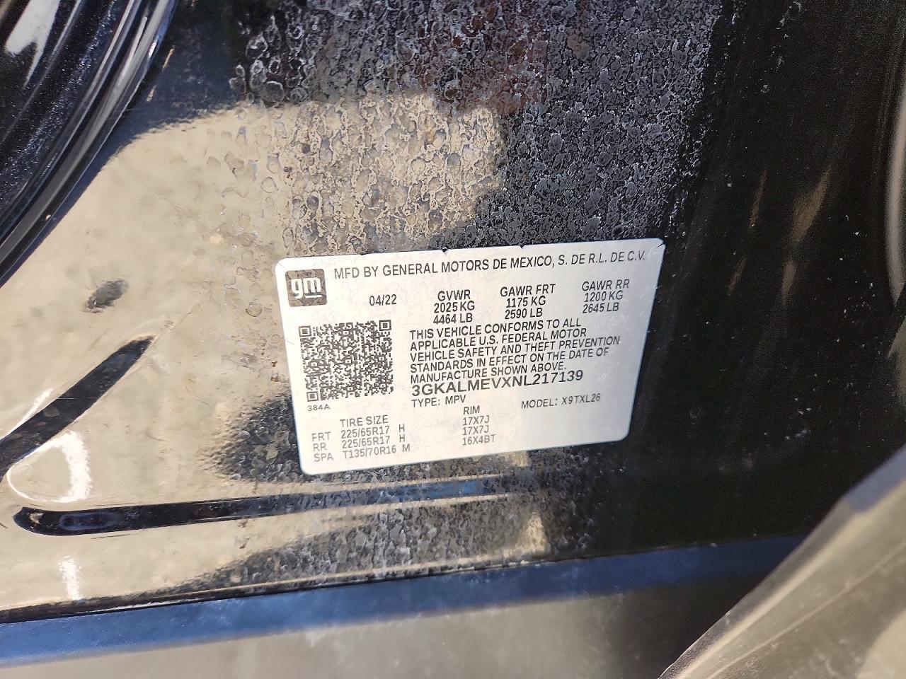 2022 GMC Terrain Sle - zdjęcie 13