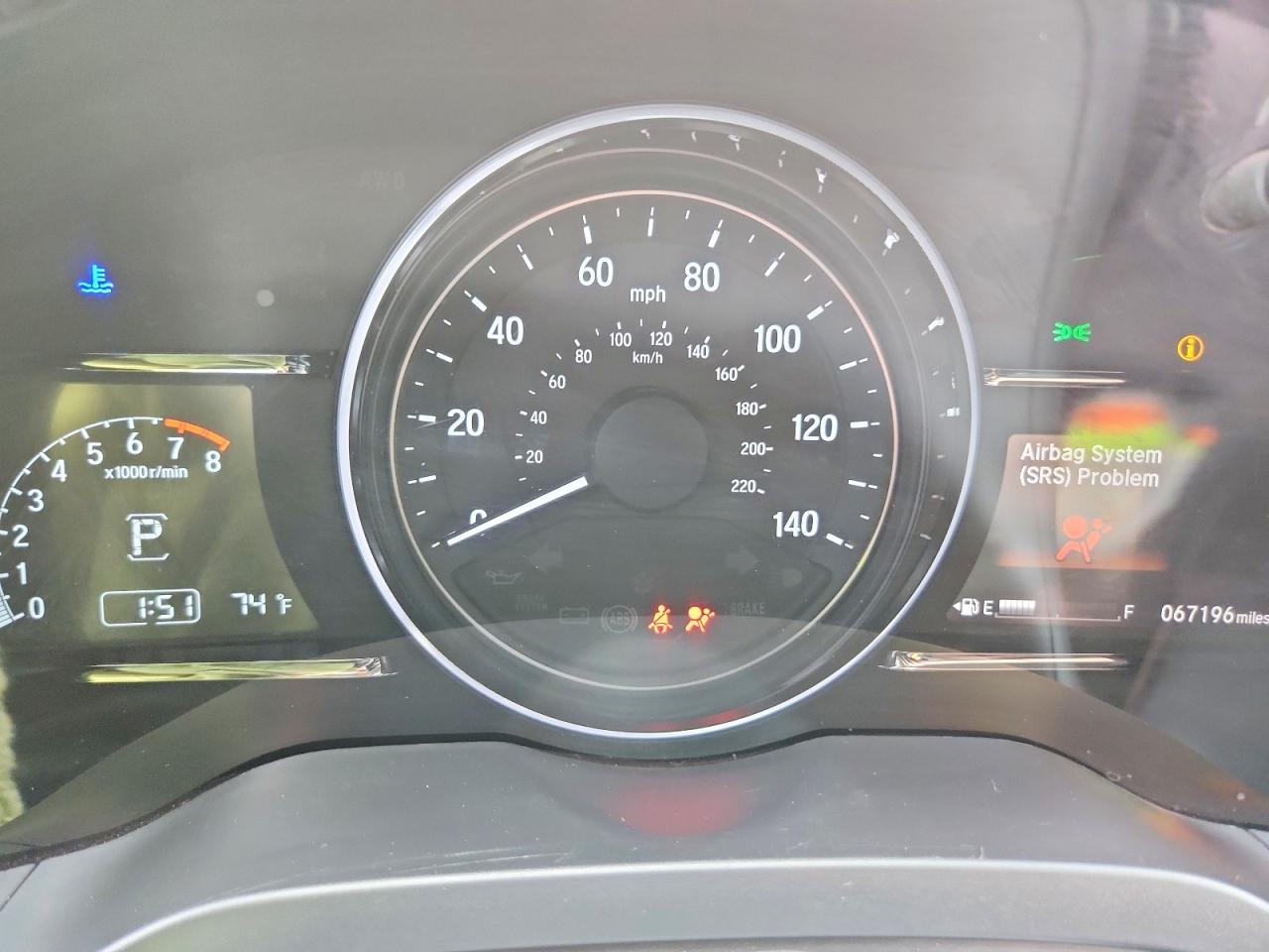 2022 Honda Hr-V Ex - zdjęcie 9