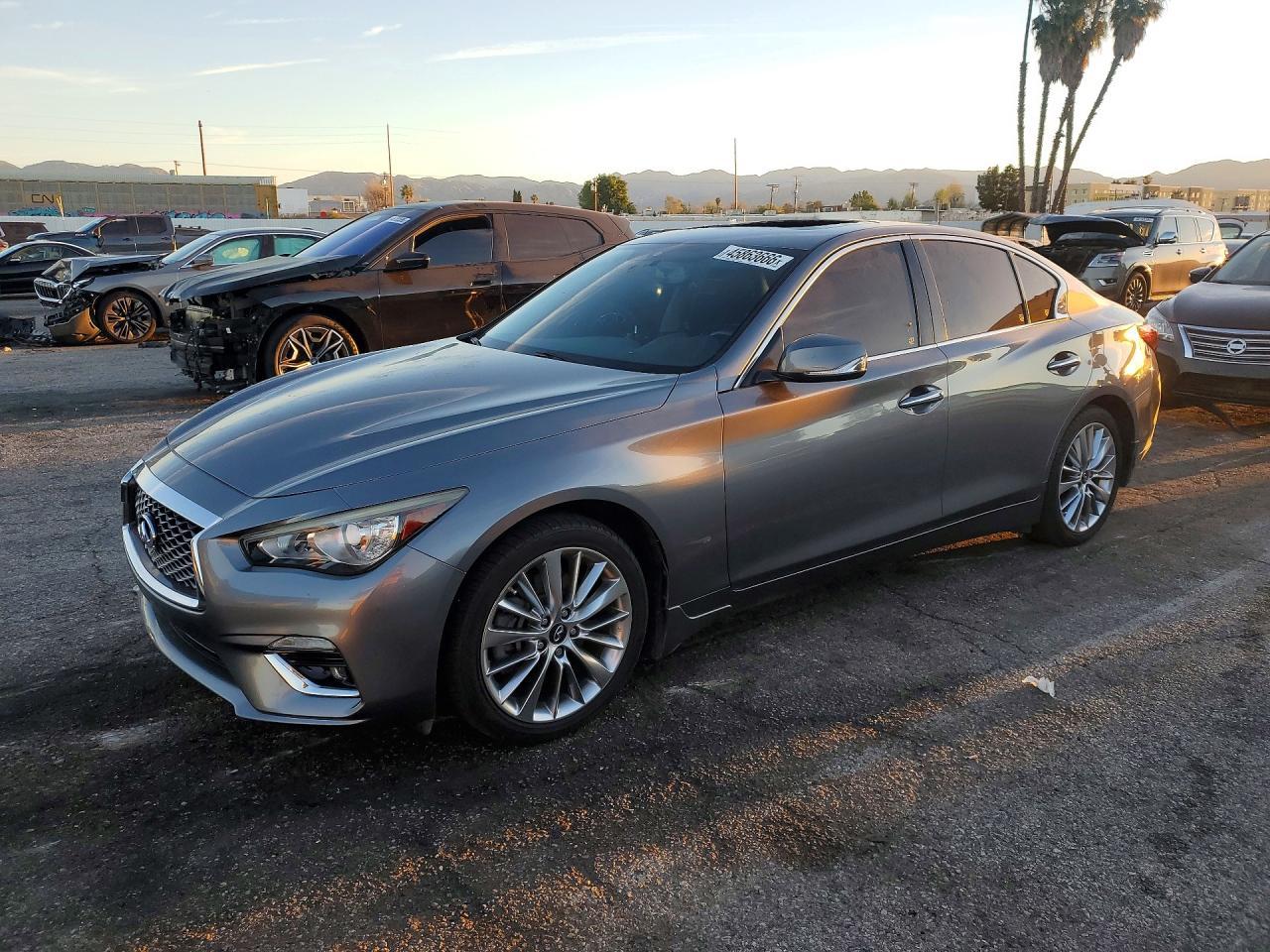 2018 Infiniti Q50 3.0T Luxe - zdjęcie główne