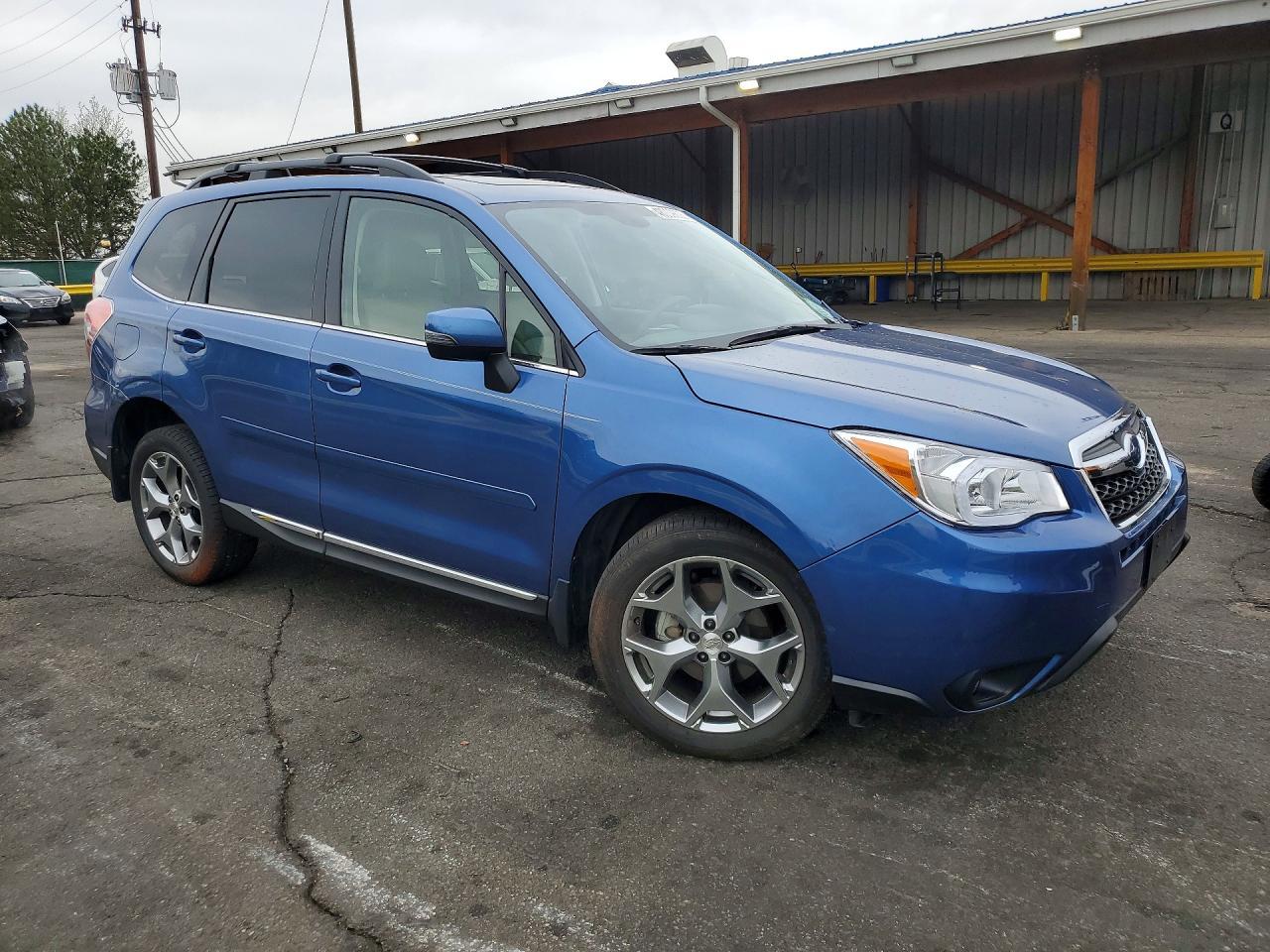 2015 Subaru Forester 2.5I Touring - zdjęcie 4