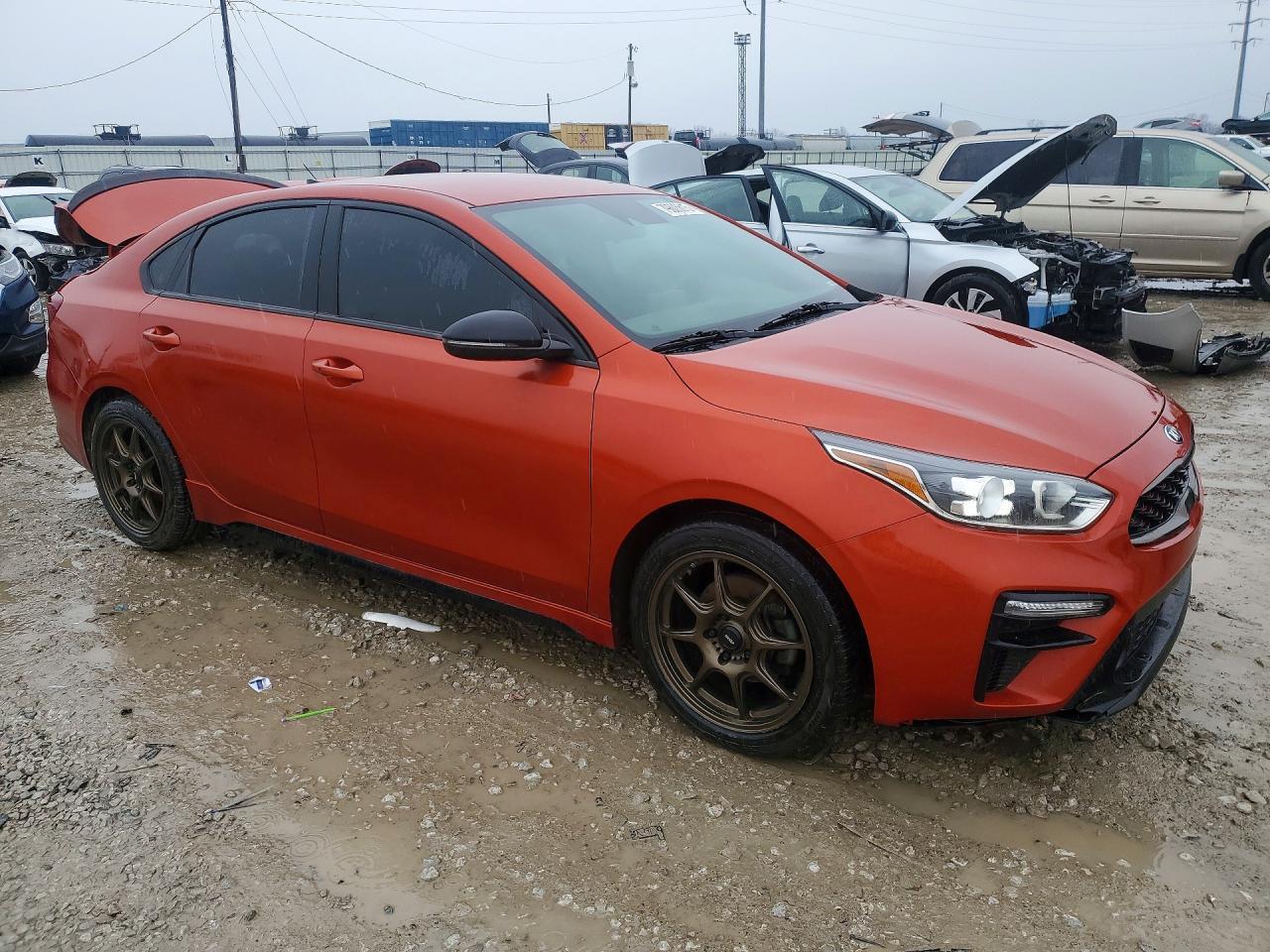 2021 Kia Forte Gt-Line - zdjęcie 4