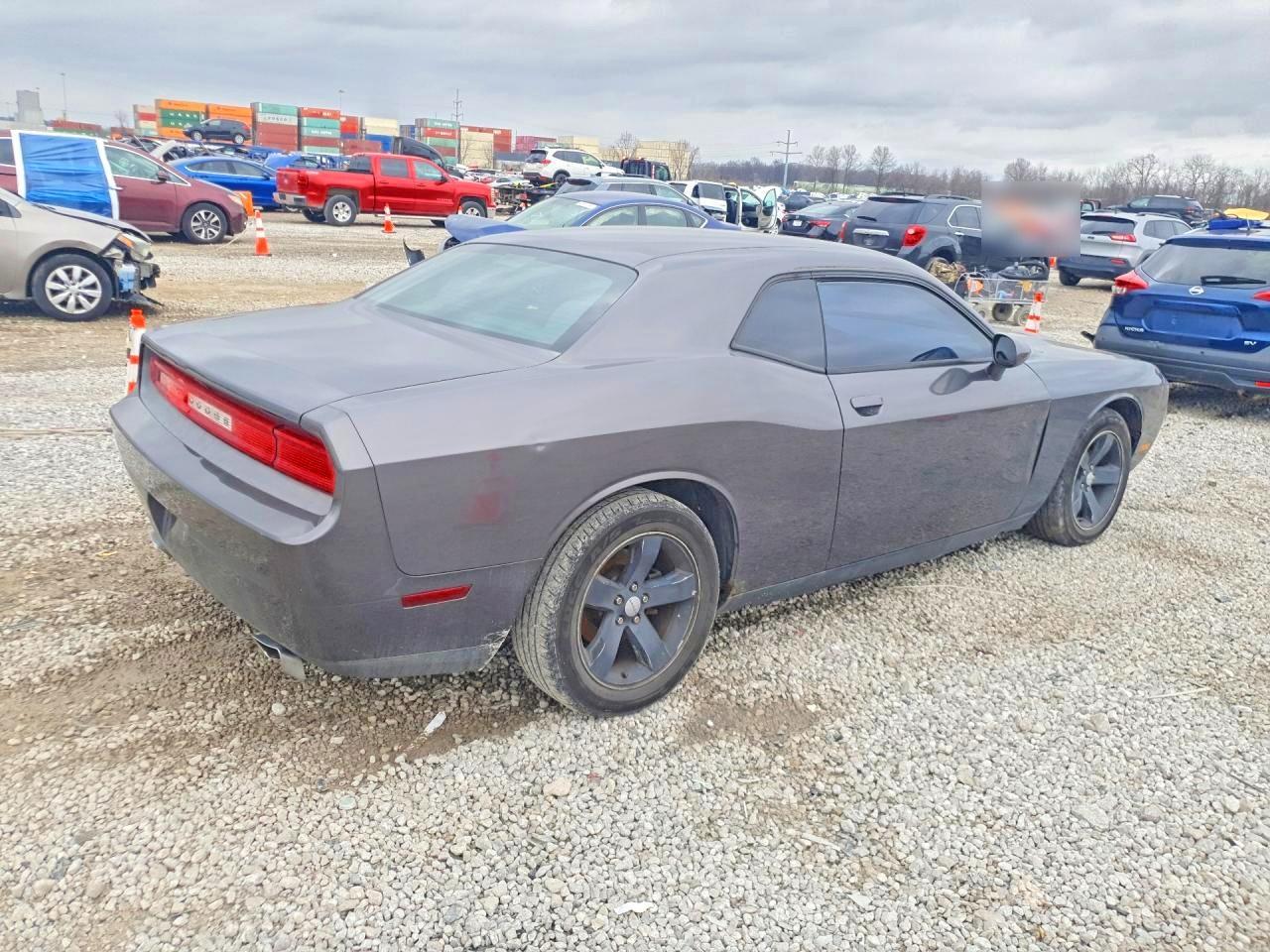 2014 Dodge Challenger Sxt - zdjęcie 3