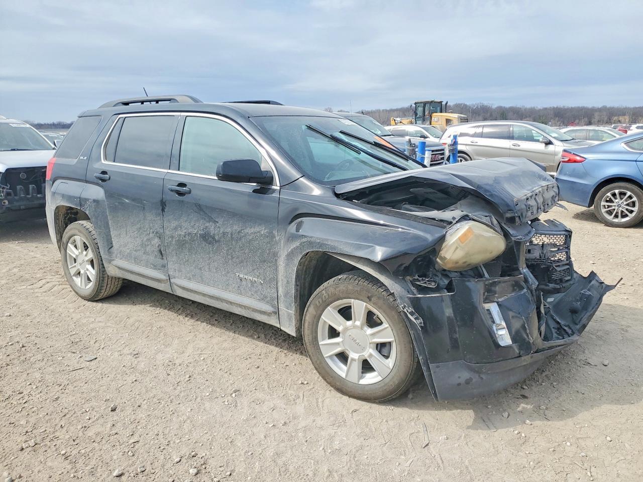 2013 GMC Terrain Sle - zdjęcie 4