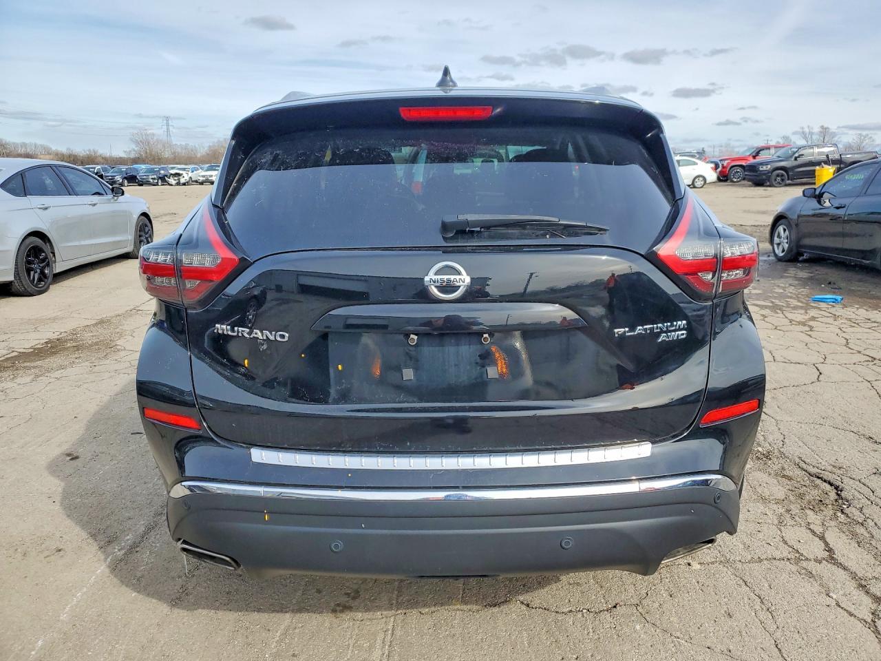 2020 Nissan Murano Platinum - zdjęcie 6