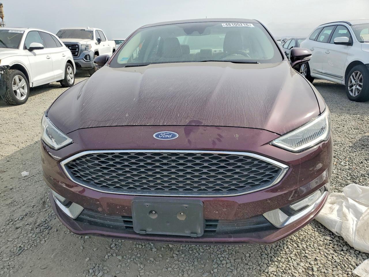 2017 Ford Fusion Titanium Phev - zdjęcie 5