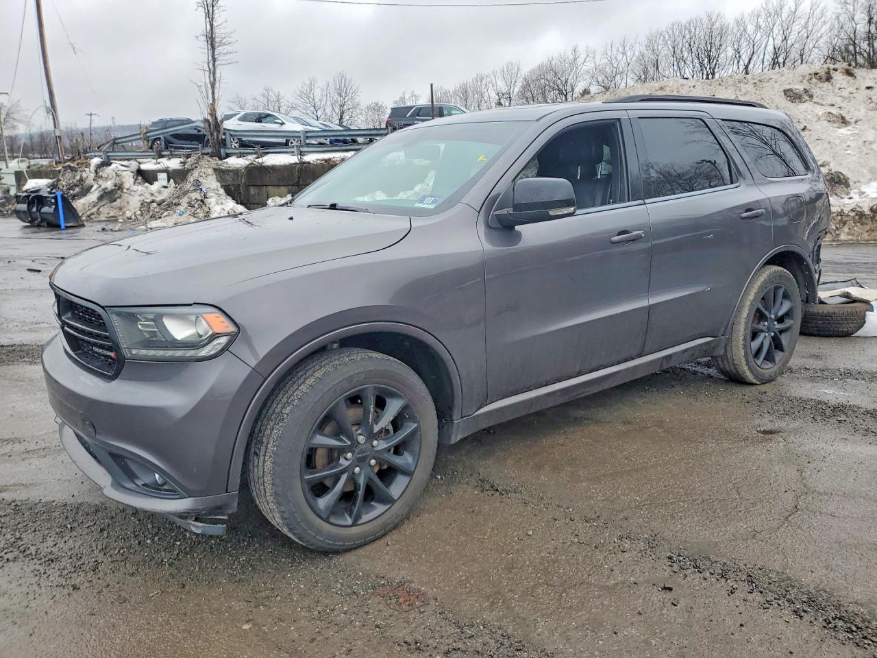 2017 Dodge Durango Gt - zdjęcie główne