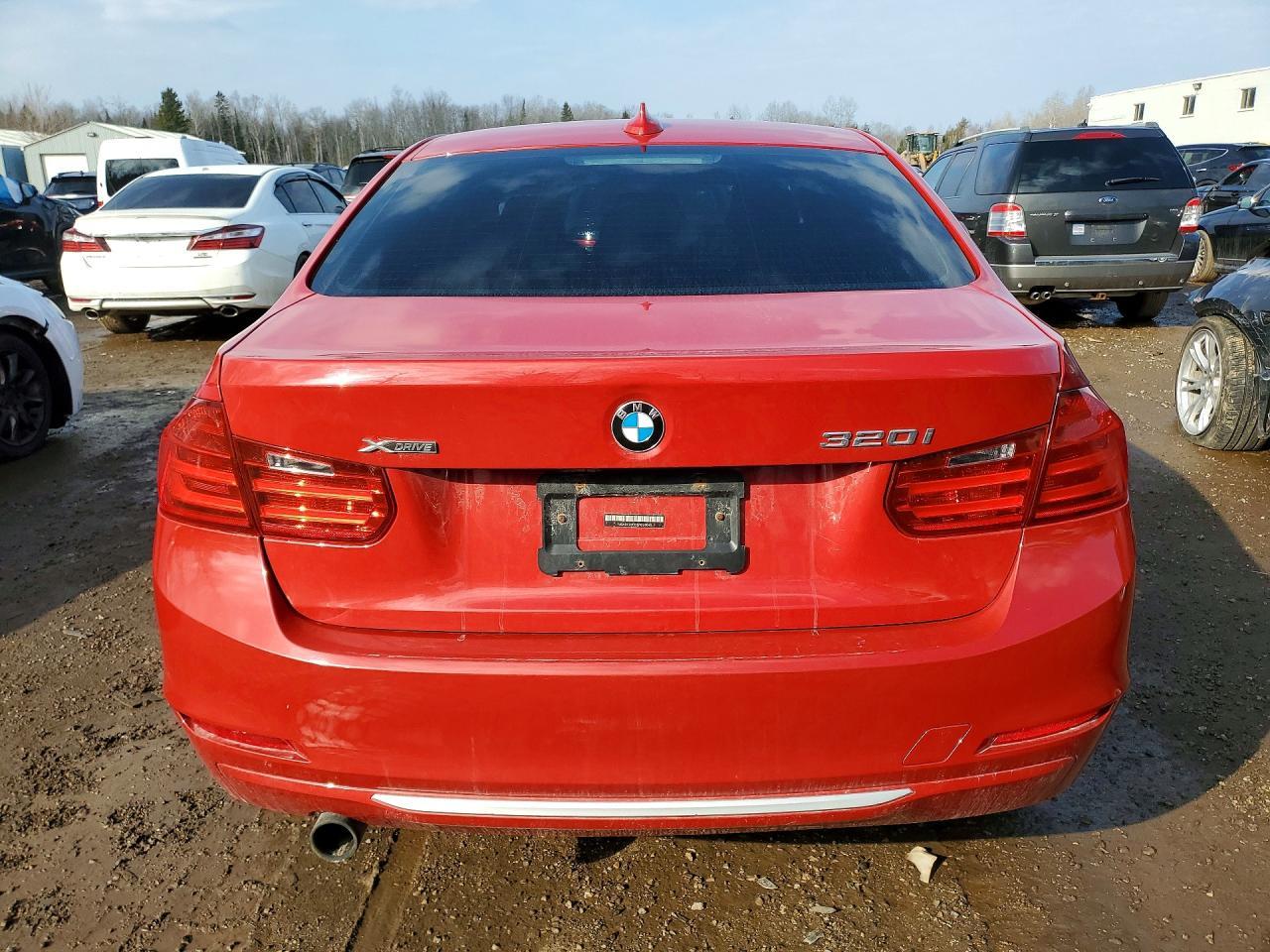 2014 BMW 320 I xDrive - zdjęcie 6