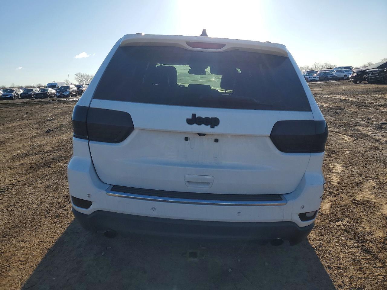 2014 Jeep Grand Cherokee Limited - zdjęcie 6