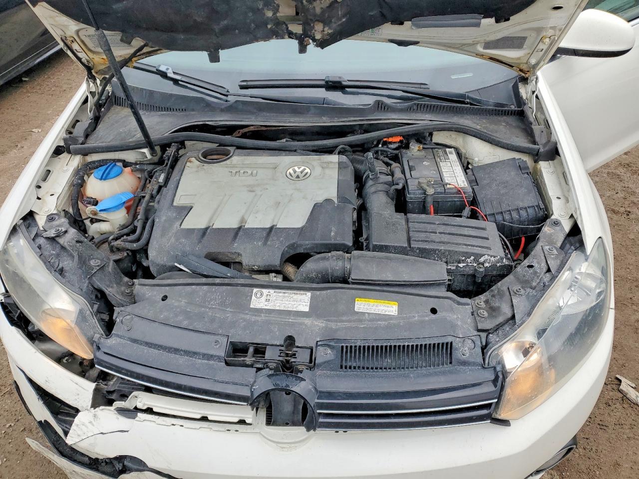 2013 Volkswagen Jetta Tdi - zdjęcie 11