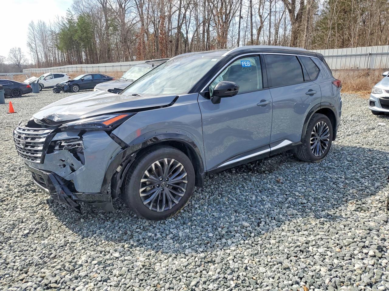 2024 Nissan Rogue Platinum - zdjęcie główne