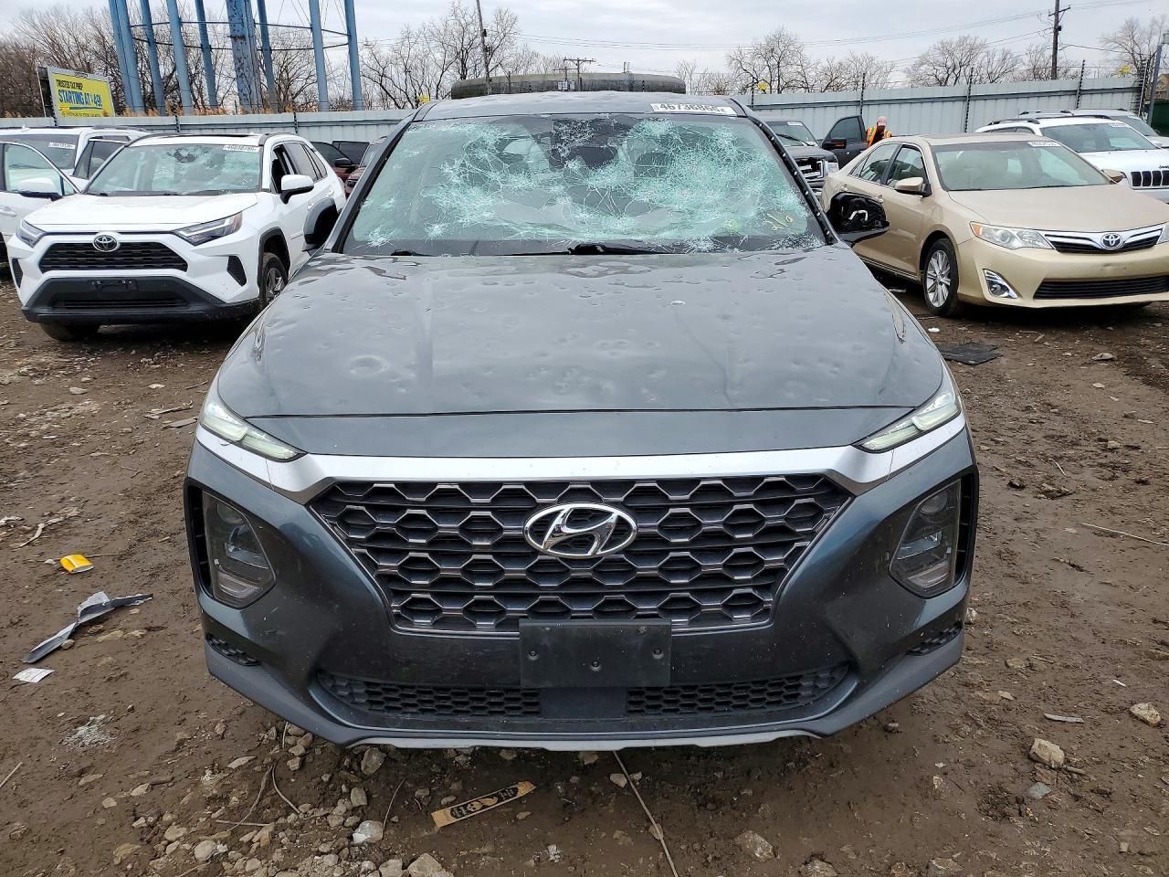 2019 Hyundai Santa Fe Se 2.4L - zdjęcie 5