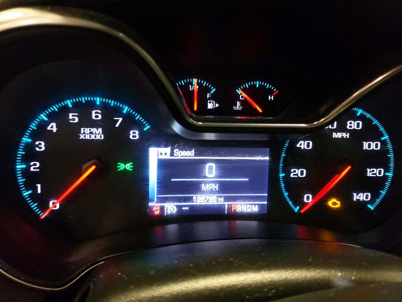 2014 Chevrolet Impala Lt - zdjęcie 9