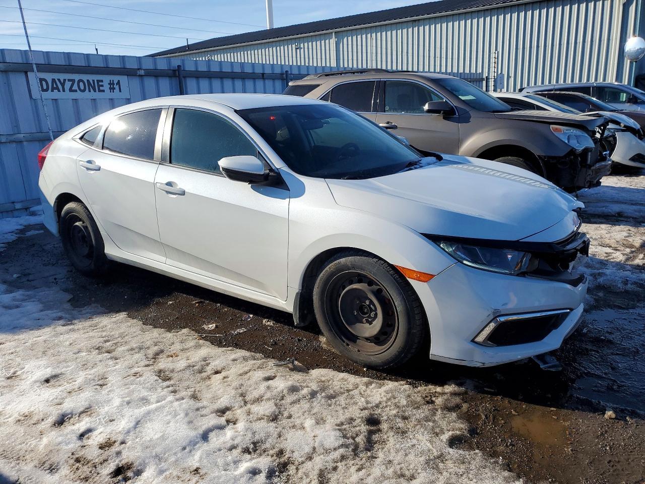 2020 Honda Civic Lx - zdjęcie 4