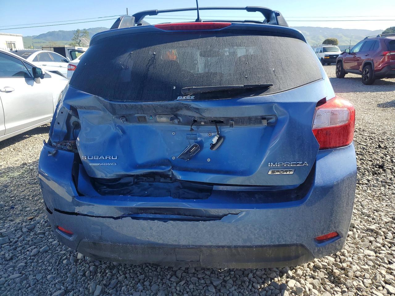 2014 Subaru Impreza Sport Premium - zdjęcie 6