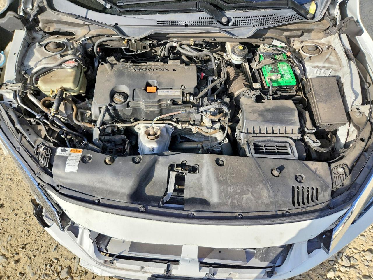 2016 Honda Civic Lx - zdjęcie 11